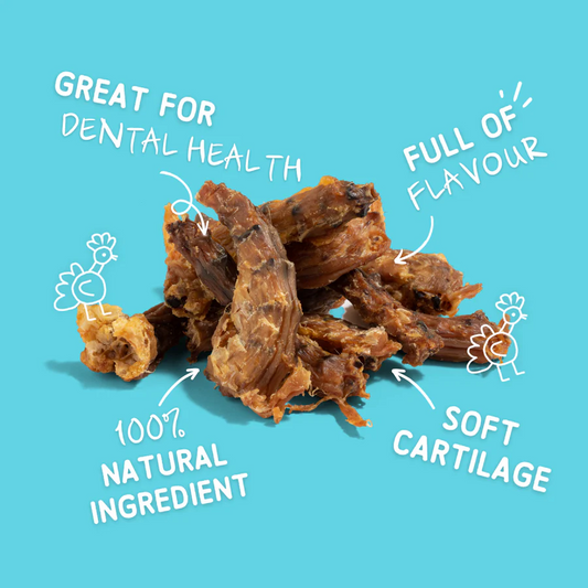 Chicken Neck air dried treats