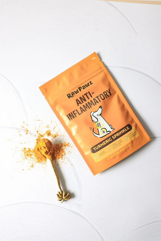 Anti-inflammatory Turmeric meal topper