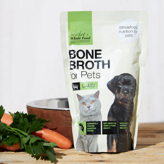 Lamb Bone Broth for pets