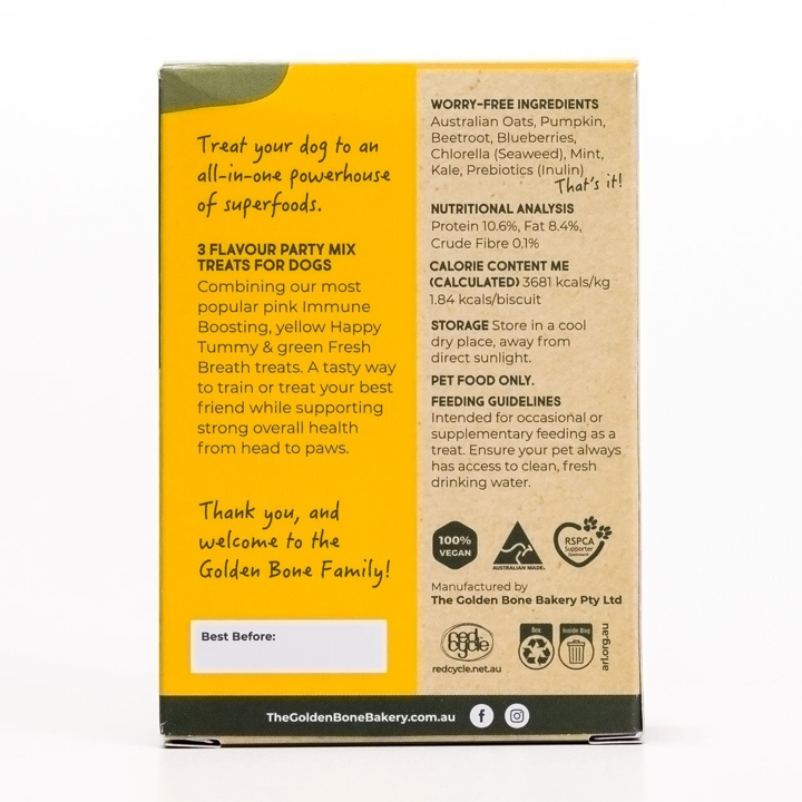 Dog Treats Party Mix