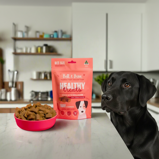 Beef & Turmeric healthy treats