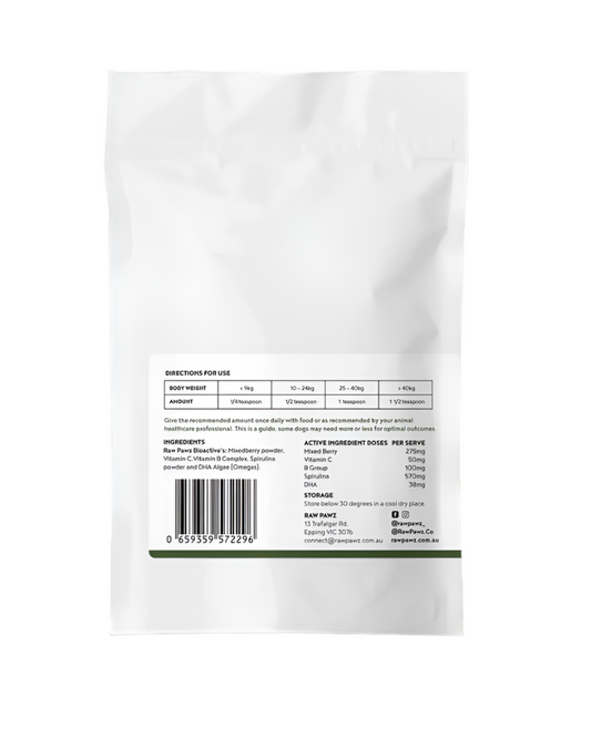 Immune Booster powdered supplement for dogs