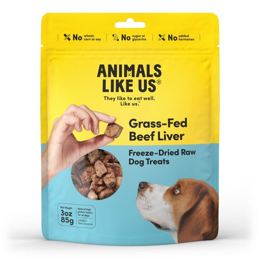 Beef Liver freeze dried treats