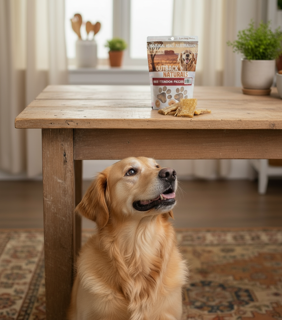 Beef Tendon For Dogs slow dried treats