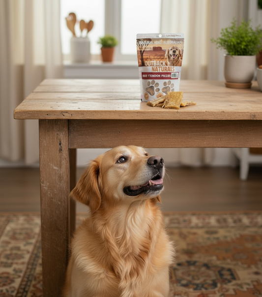 Beef Tendon For Dogs slow dried treats