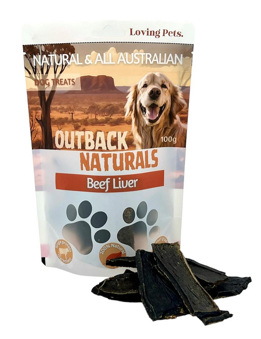 Beef Liver For Dogs slow dried treats