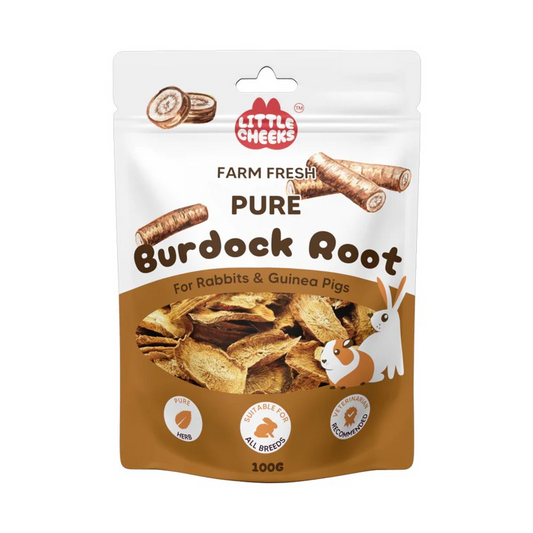 Dried Burdock Root for rabbits & guinea pigs