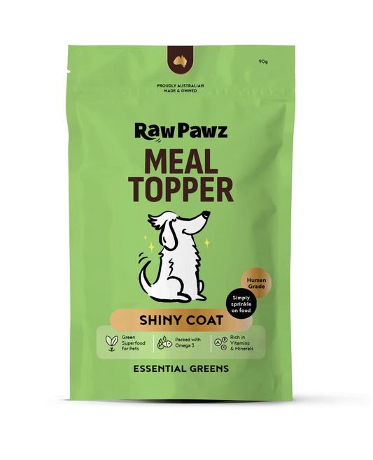 Shiny Coat Essential Greens meal topper