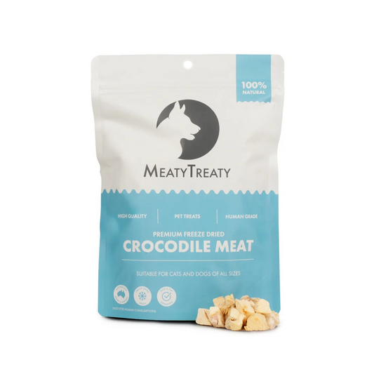 Australian Crocodile freeze dried treats