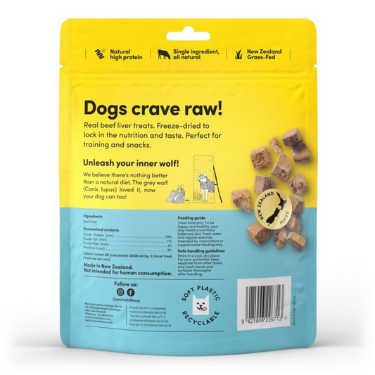 Beef Liver freeze dried treats