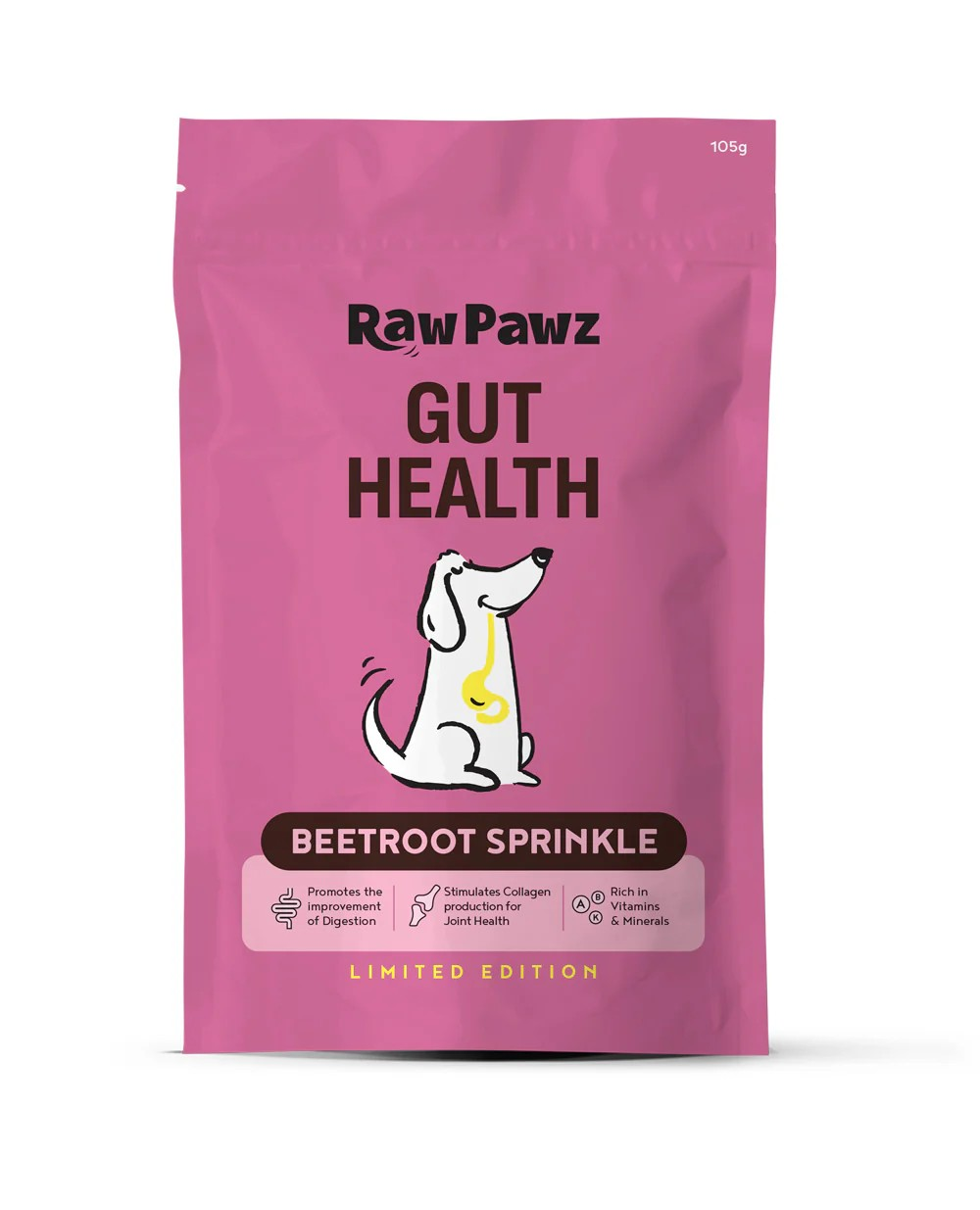 Gut Health Beetroot Sprinkle meal topper