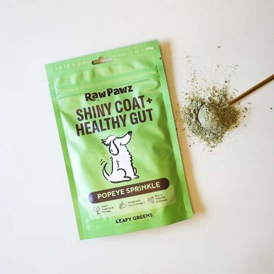 Shiny Coat Essential Greens meal topper