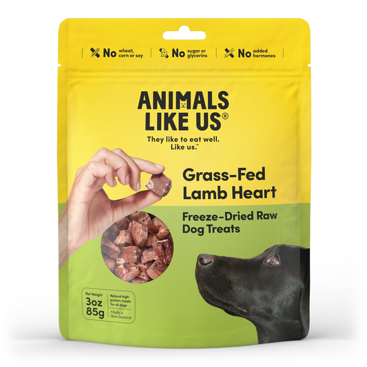 Lamb Heart freeze dried treats