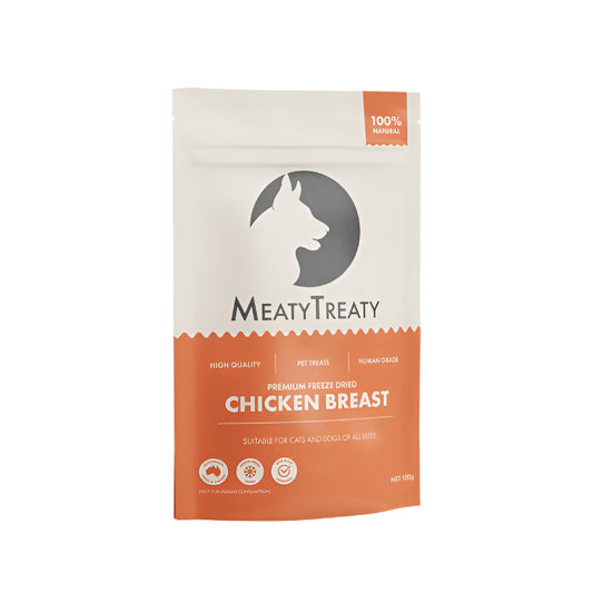 Australian Chicken Breast freeze dried treats