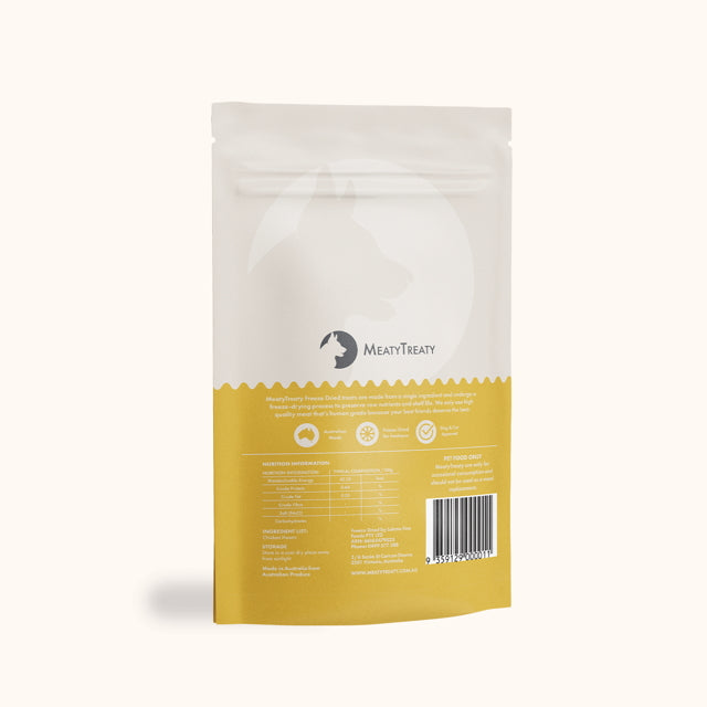 Australian Chicken Hearts freeze dried treats