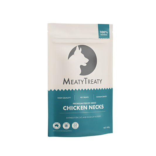 Australian Chicken Necks freeze dried treats