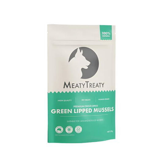 Green Lipped Mussels freeze dried treats
