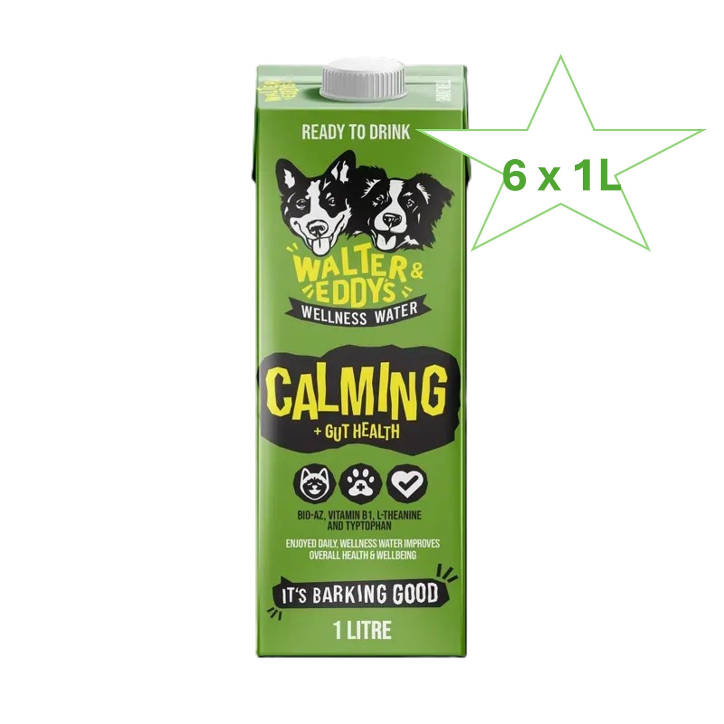 Calming & Gut Health Wellness Water supplement for dogs