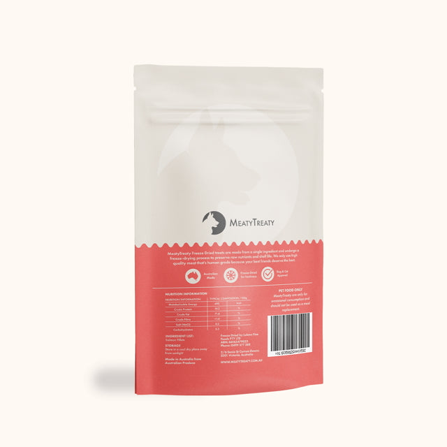 Australian Salmon Fillet freeze dried treats