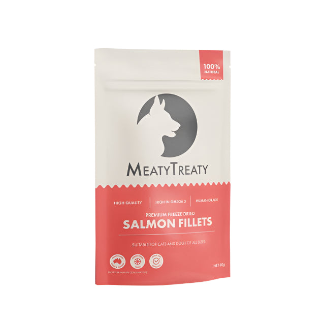 Australian Salmon Fillet freeze dried treats
