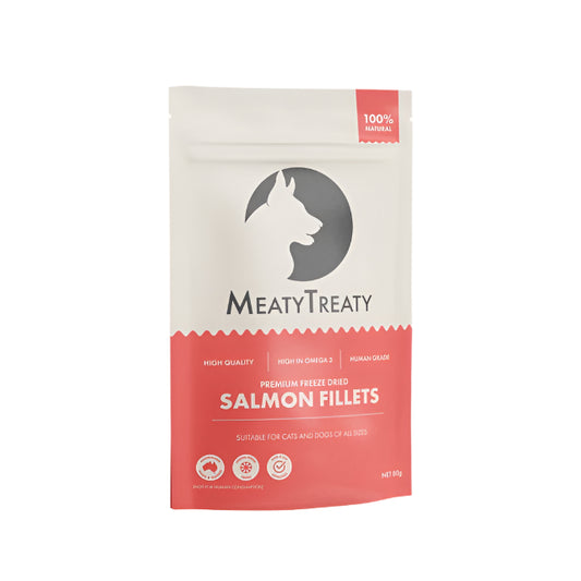 Australian Salmon Fillet freeze dried treats