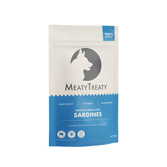 Australian Whole Sardines freeze dried treats