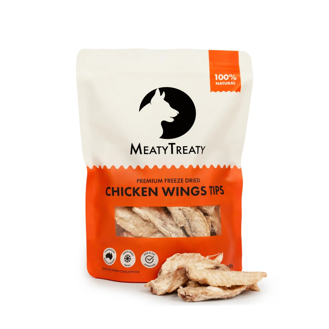 Chicken Wing Tips freeze dried treats