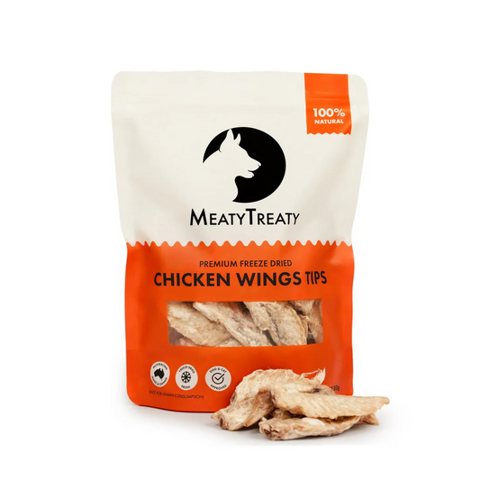Chicken Wing Tips freeze dried treats