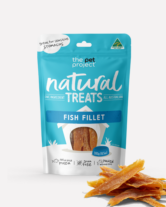 Fish Fillet air dried treats
