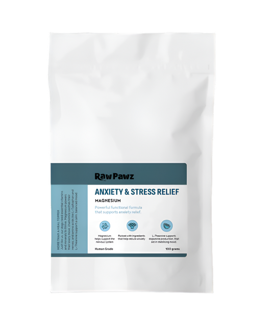 Anxiety & Stress Relief powdered supplement for dogs