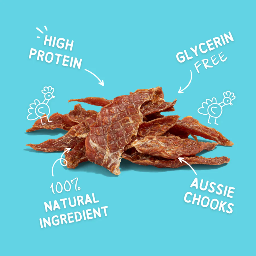 Chicken Fillet air dried treats