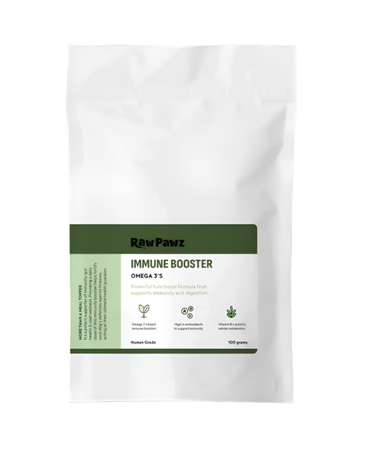 Immune Booster powdered supplement for dogs