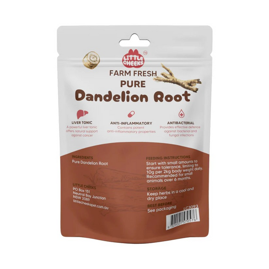 Dried Dandelion Root for rabbits & guinea pigs
