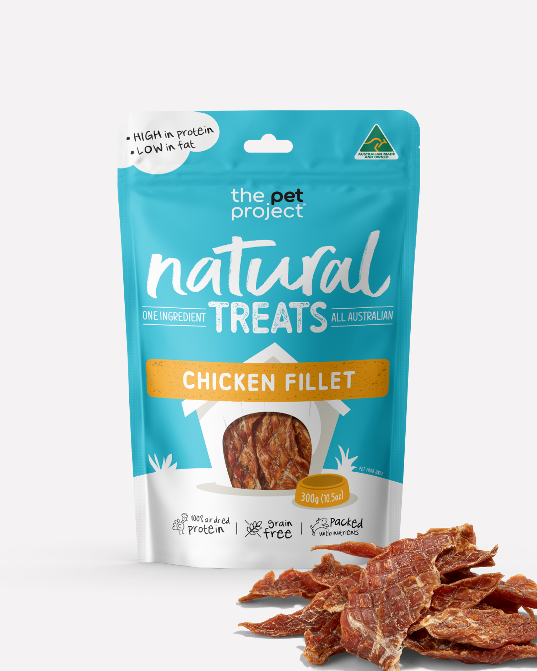 Chicken Fillet air dried treats