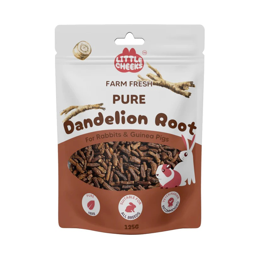 Dried Dandelion Root for rabbits & guinea pigs