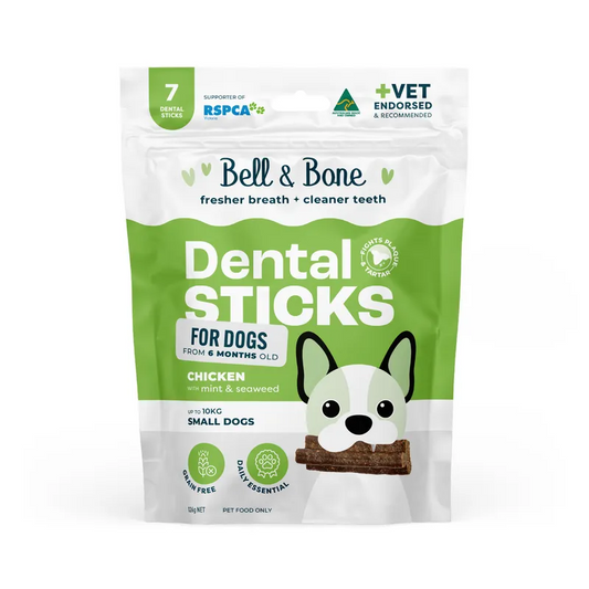 Chicken Mint & Seaweed adult dog dental sticks