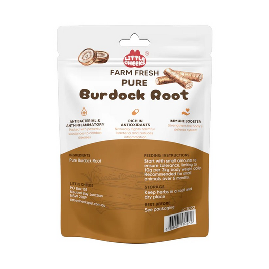 Dried Burdock Root for rabbits & guinea pigs