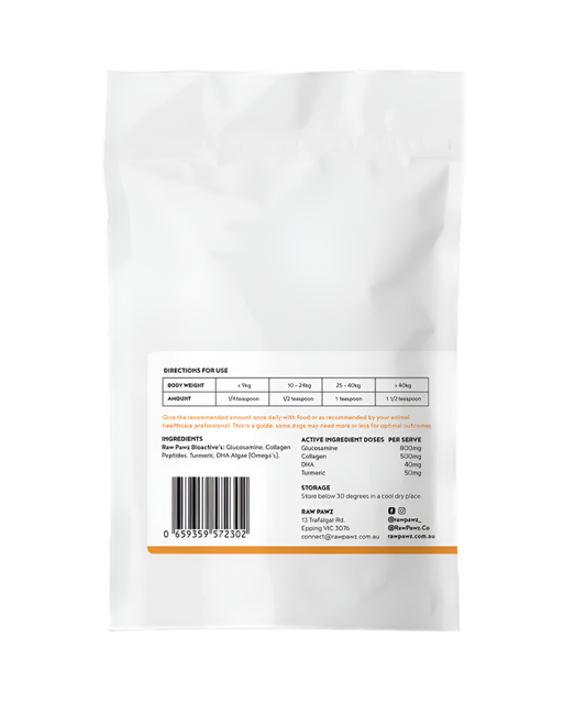 Joint Support powdered supplement for dogs