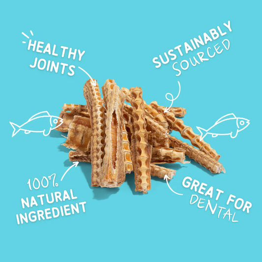 Shark Cartilage air dried treats