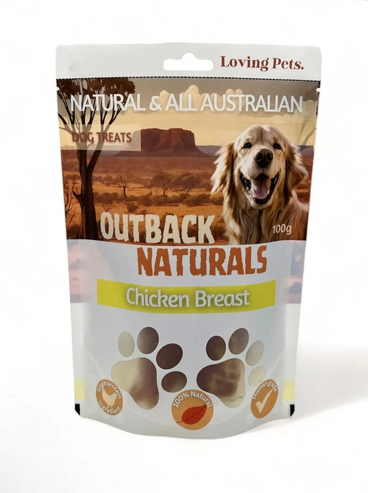 Chicken Breast For Dogs slow dried treats